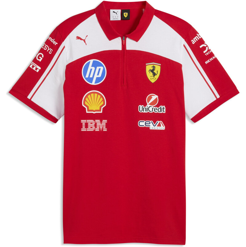 PUMA Scuderia Ferrari HP Replica Polo Unisex