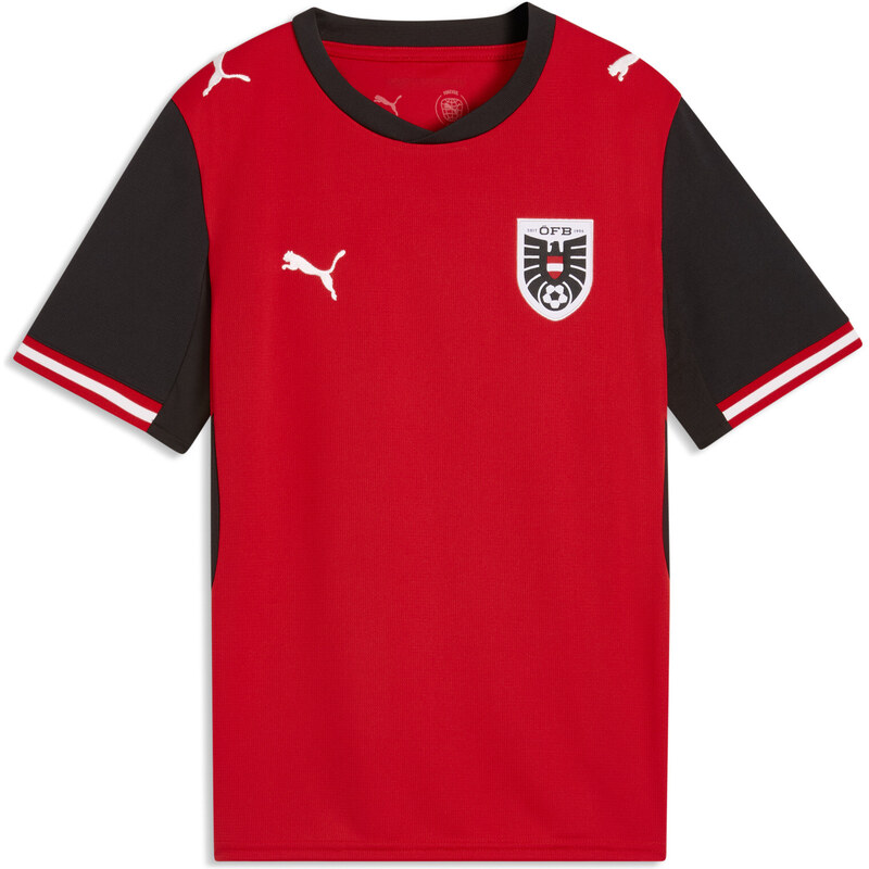 PUMA Austria 2026 Home Jersey Youth
