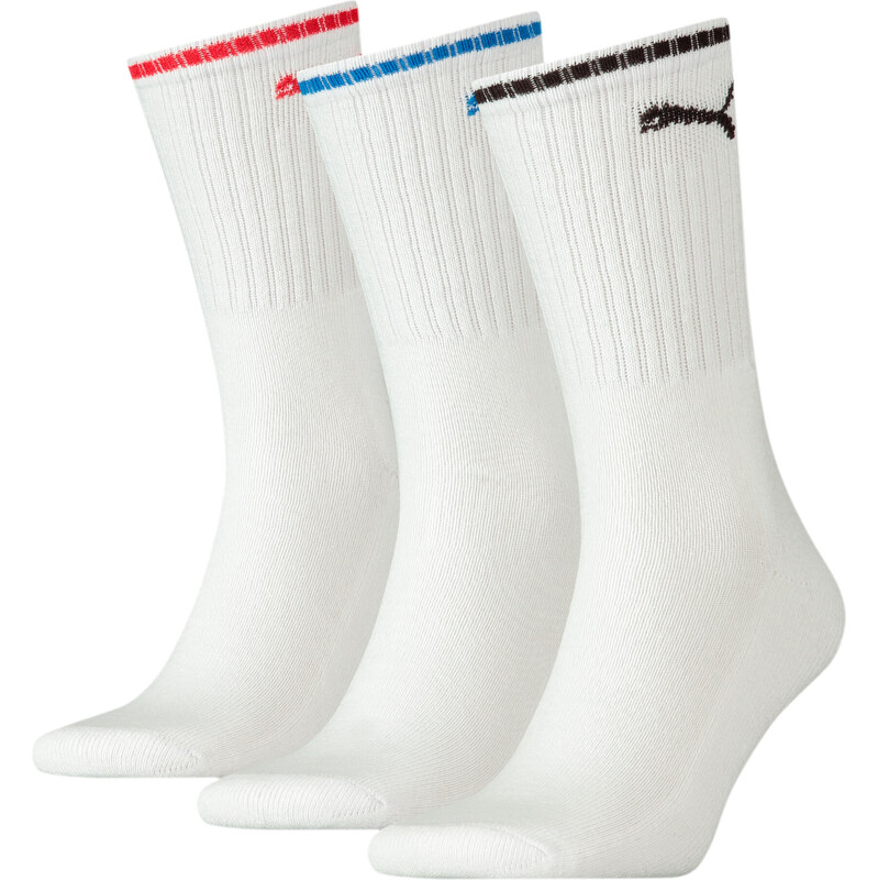 PUMA SPORT CREW STRIPE 3P