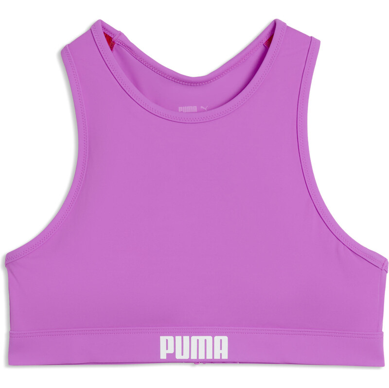 PUMA Swim Womens Racerback Top