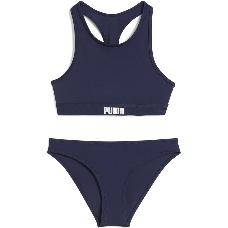 PUMA Girls Racerback Bikini Set