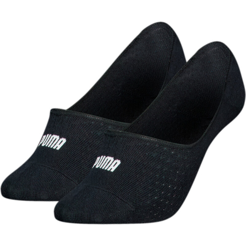 PUMA Mesh Footies Socks Women (2-pack) 113360035
