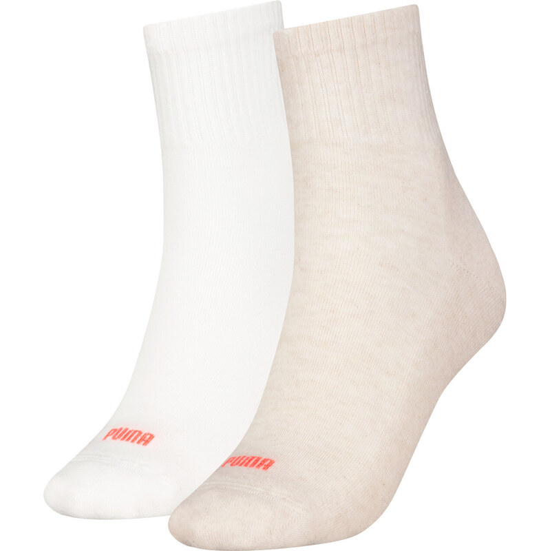 PUMA Heart Crew Socks Women (2-pack) 113391231
