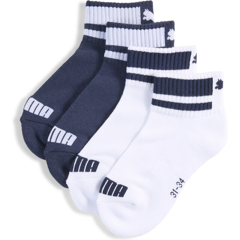 PUMA Quarter Socks 2 Pack Youth