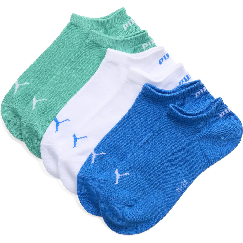 PUMA Sneaker Socks Youth (3-pack)