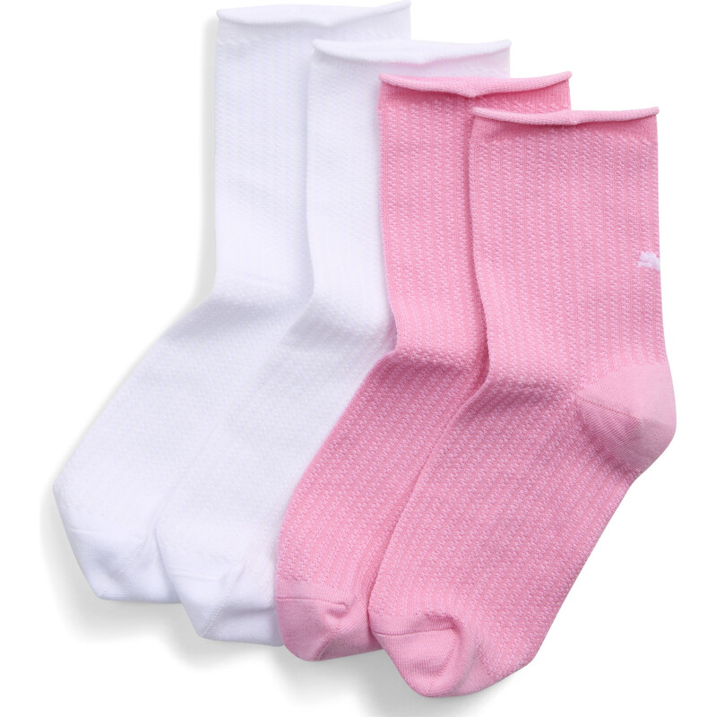 PUMA Womens Short Socks (2-Pack)