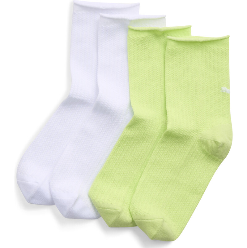 PUMA Womens Short Socks (2-Pack)