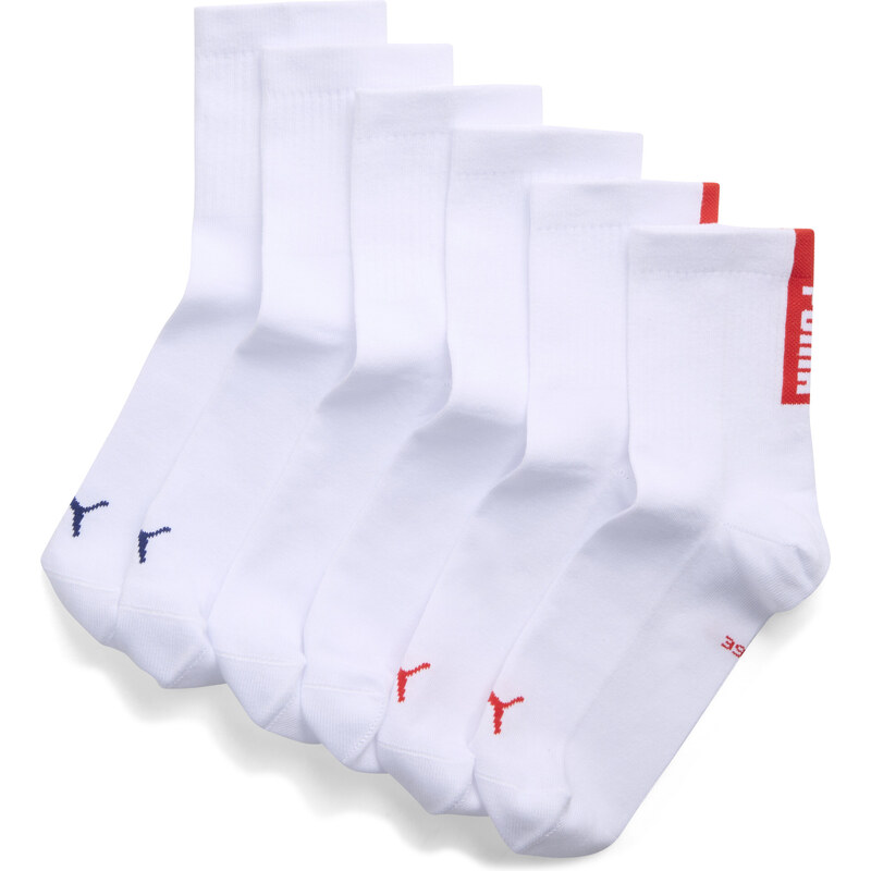 PUMA Unisex Short Socks (3-Pack)