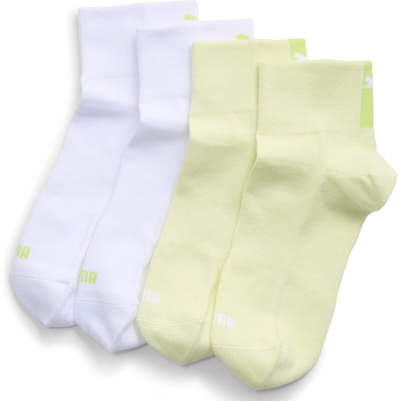 PUMA Womens Quarter Socks (2-Pack) 113467956