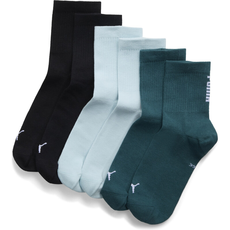PUMA Unisex Short Socks (3-Pack)