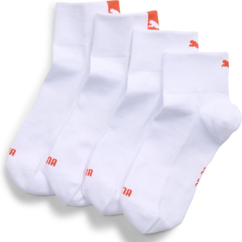 PUMA Womens Quarter Socks (2-Pack)