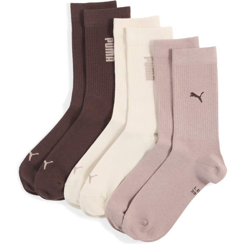 PUMA Unisex Crew Socks (3-Pack) 113484116