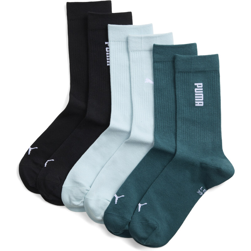 PUMA Unisex Crew Socks (3-Pack) 113391245