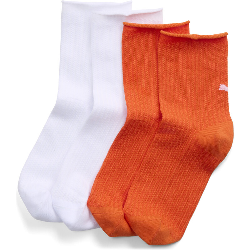 PUMA Womens Short Socks (2-Pack) 113391246