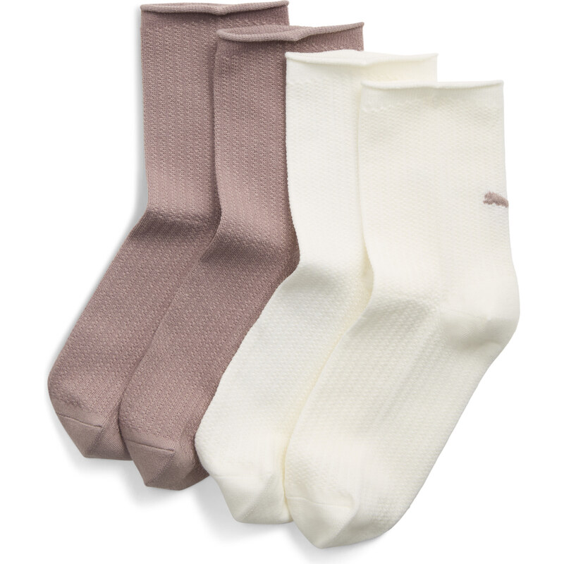 PUMA Womens Short Socks (2-Pack) 113467955