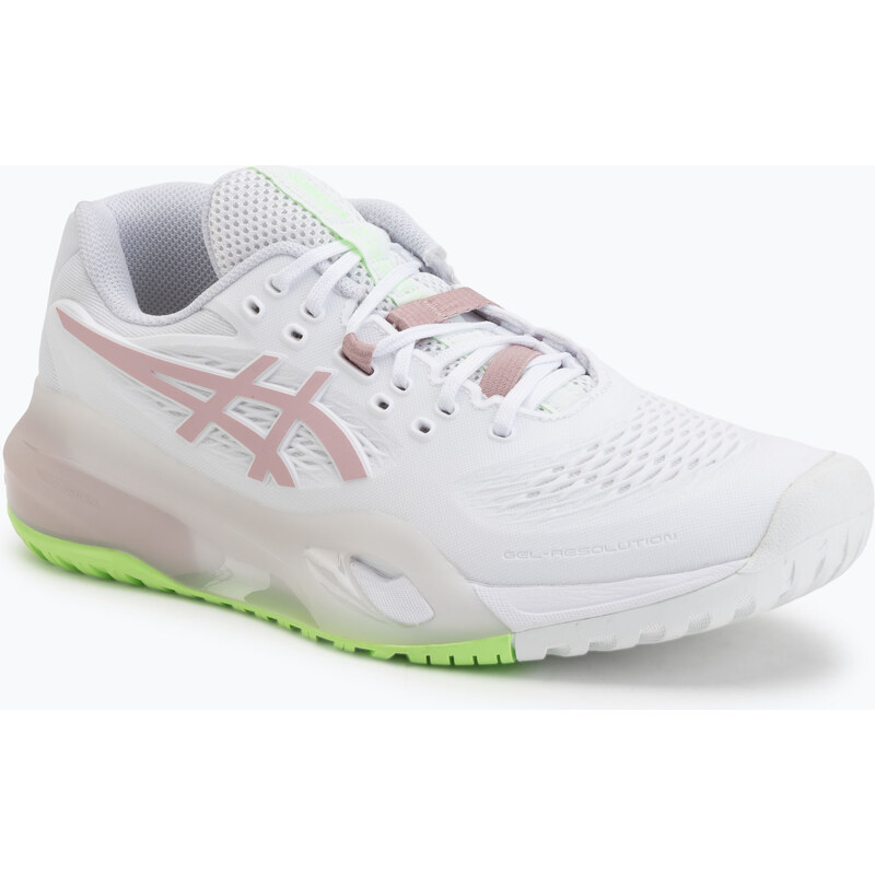 Dámské tenisové boty ASICS Gel-Resolution X W white/morganite