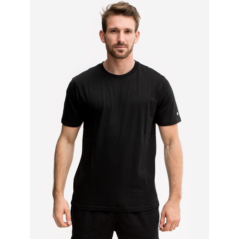 Carhartt WIP Base Tričko s krátkým rukávem Black / White
