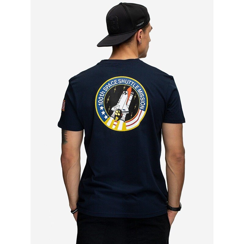 Alpha Industries Space Shuttle tričko s krátkým rukávem