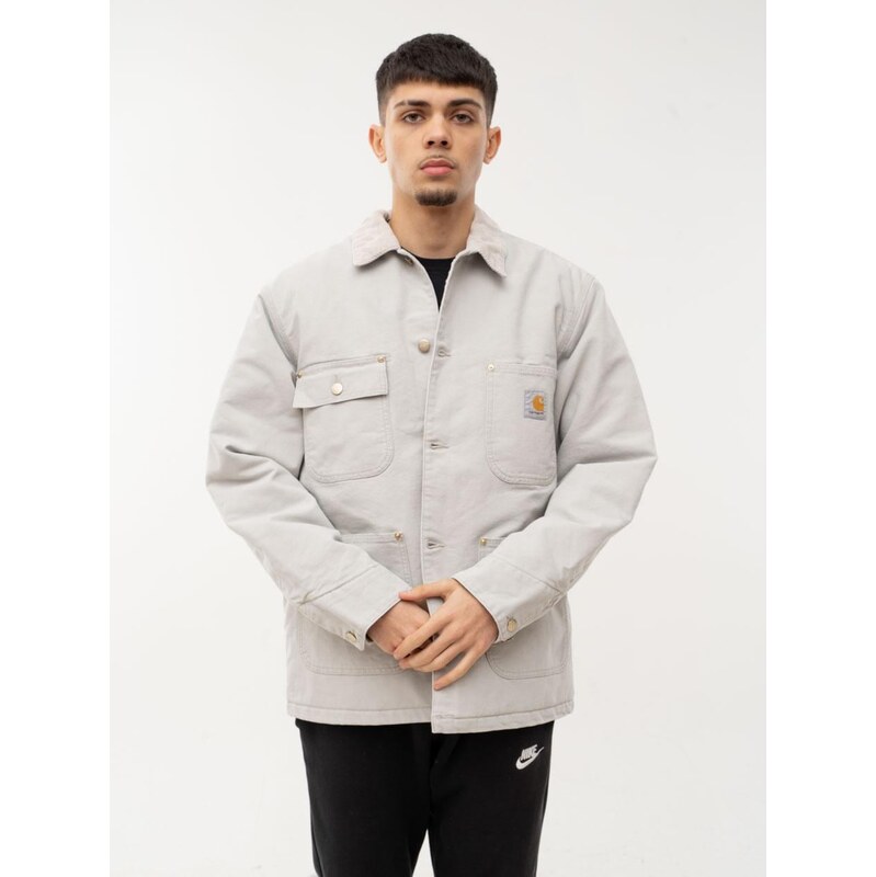 Carhartt WIP Carhartt OG Chore Coat Zimní bunda světle šedá