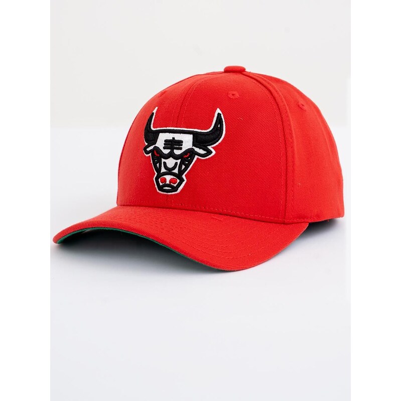 Kšiltovka Mitchell & Ness Chicago Bulls NBA Team Ground Stretch