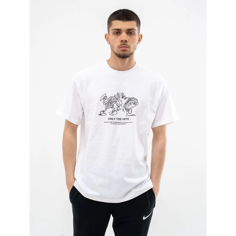 Tričko s krátkým rukávem Carhartt WIP Relevant Parties Vol.2