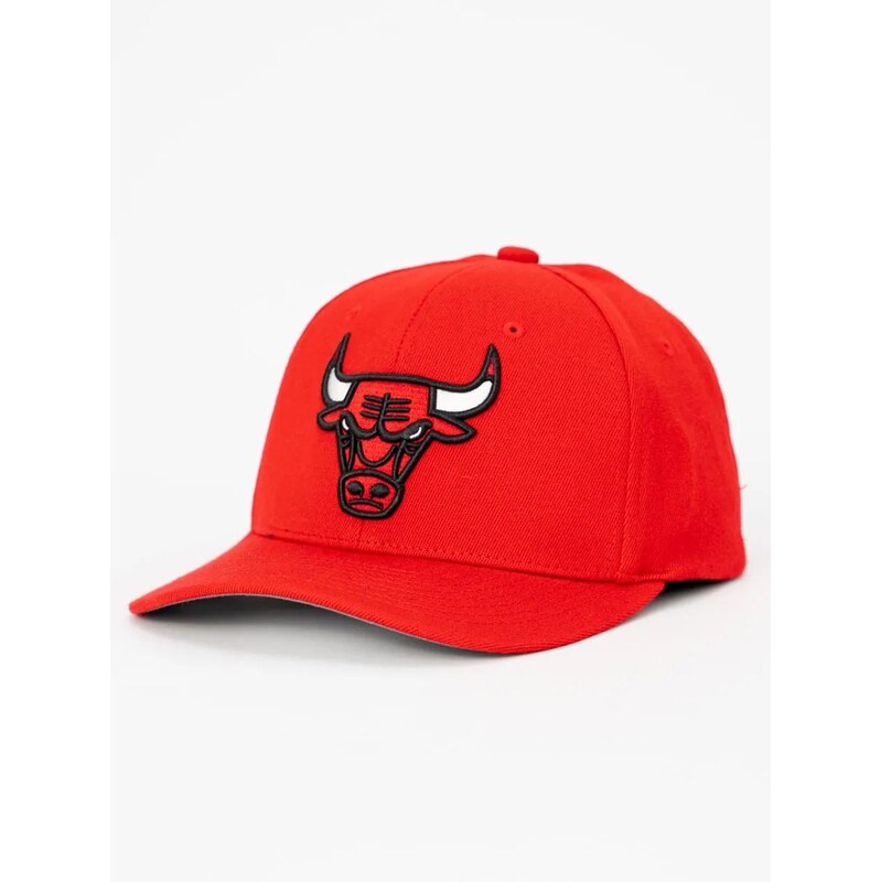 Kšiltovka Mitchell & Ness Chicago Bulls NBA Team Ground 2.0