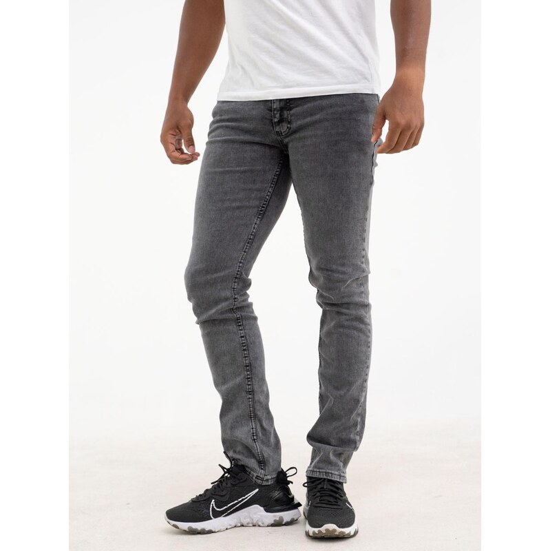 MyStars Croll Basic Slim Denim kalhoty 6220 černé