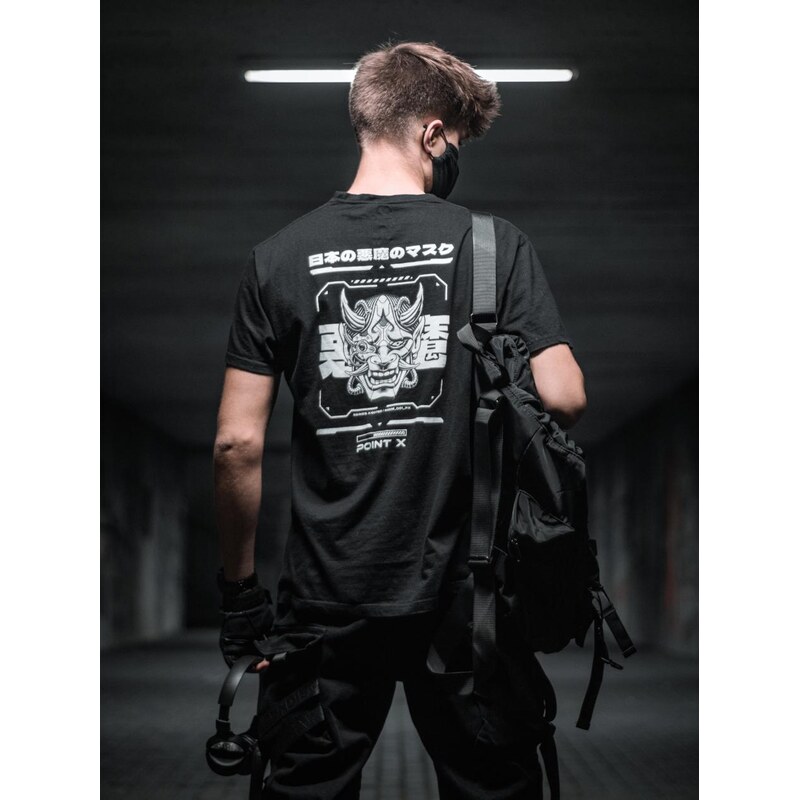 Pánské tričko s krátkým rukávem Black Point X Monster