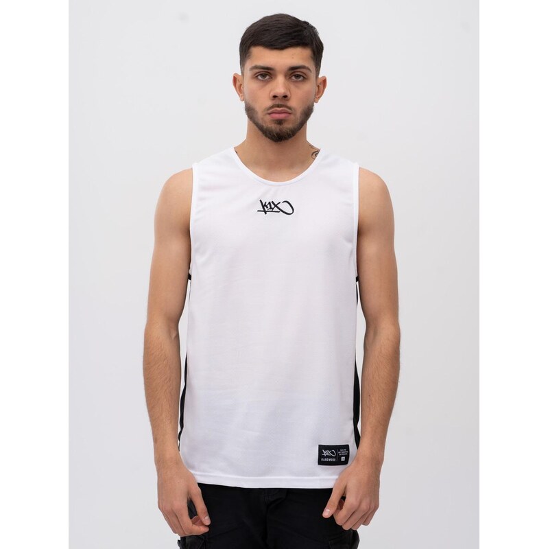 Tanktop Sports White K1X Triple Double