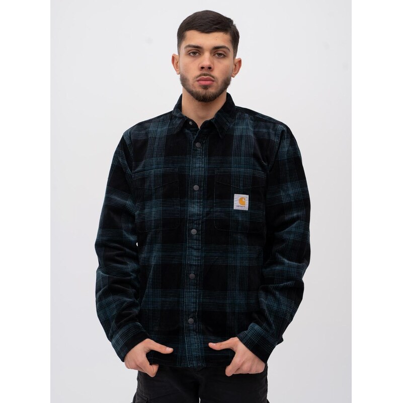 Carhartt WIP Ginnis Shirt Jac Jacket Black