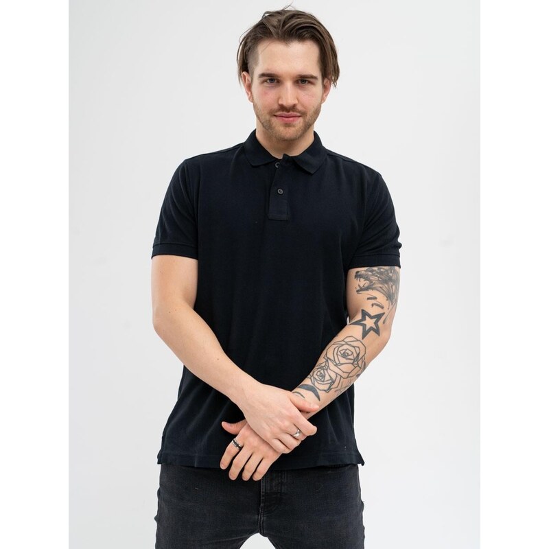 Pánská polokošile s krátkým rukávem Black Jigga Wear Classic