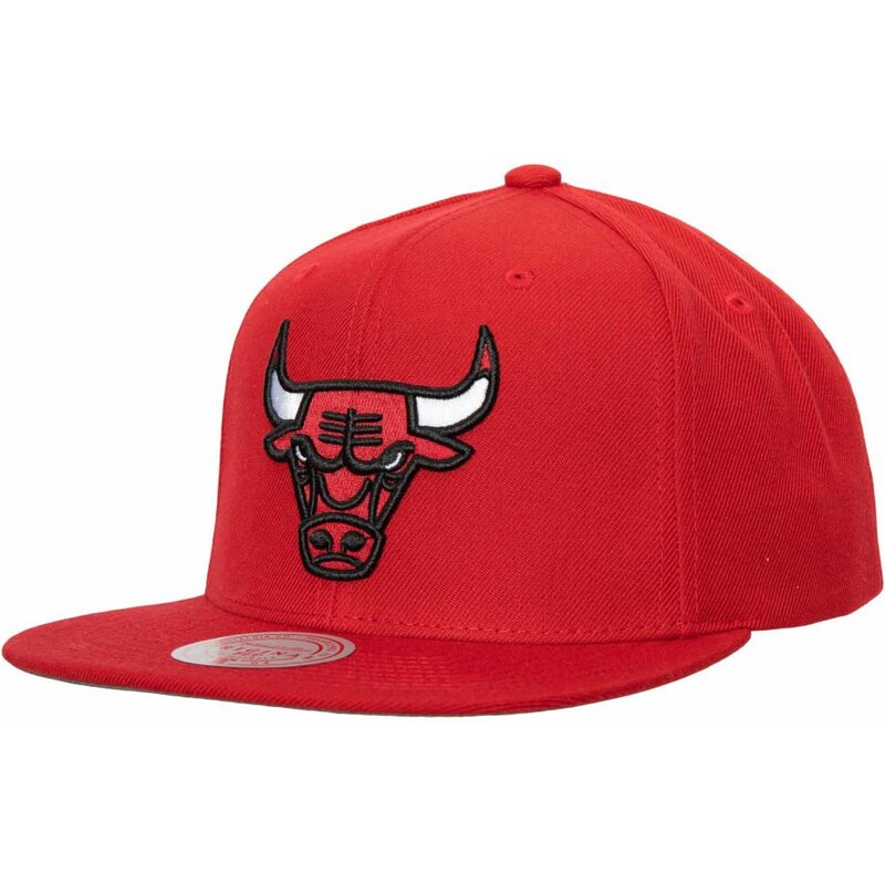 Chicago Bulls NBA Snapback Kšiltovka Mitchell & Ness Team Ground