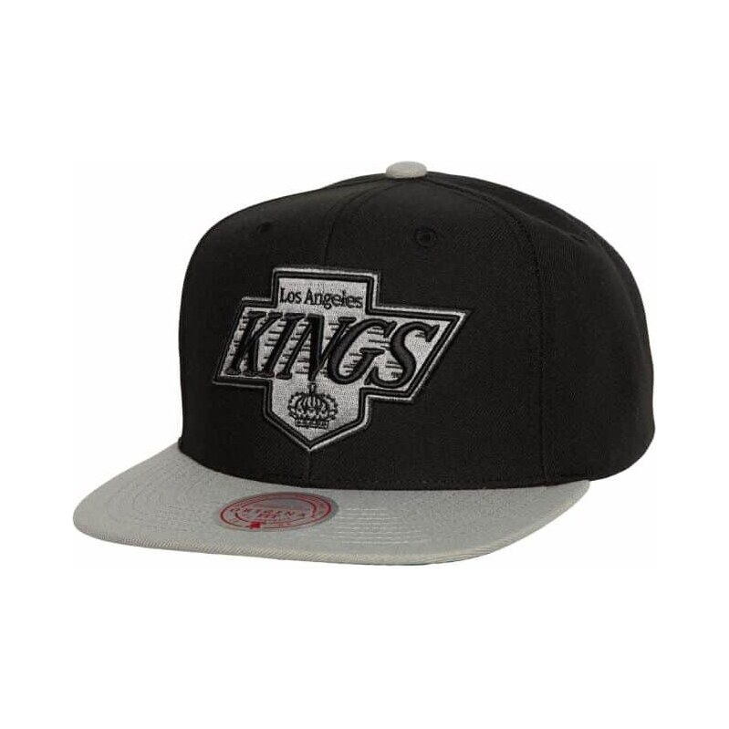 LA Kigs NHL Mitchell & Ness Team 2 Tone 2.0 Snapback kšiltovka