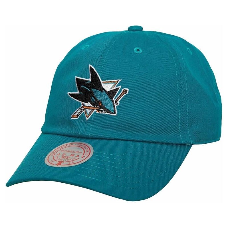 Kšiltovka Mitchell & Ness San Jose Sharks NHL Team Ground 2.0