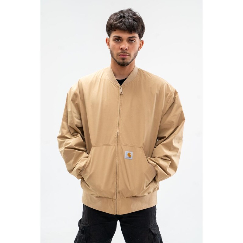 Pánská světle hnědá bunda bomber Carhartt WIP Active