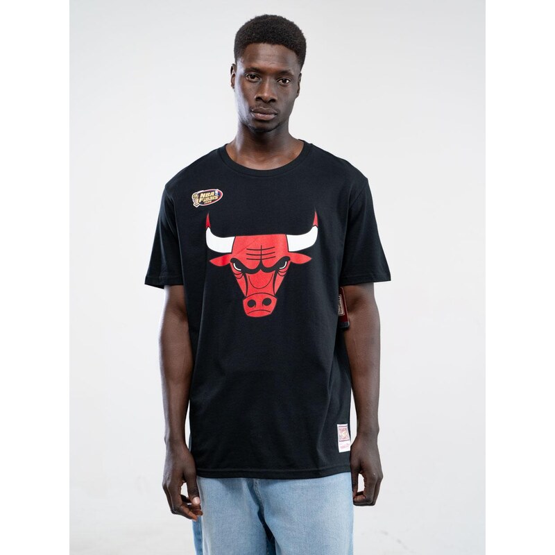 Mitchell & Ness Chicago Bulls NBA Týmové tričko s krátkým