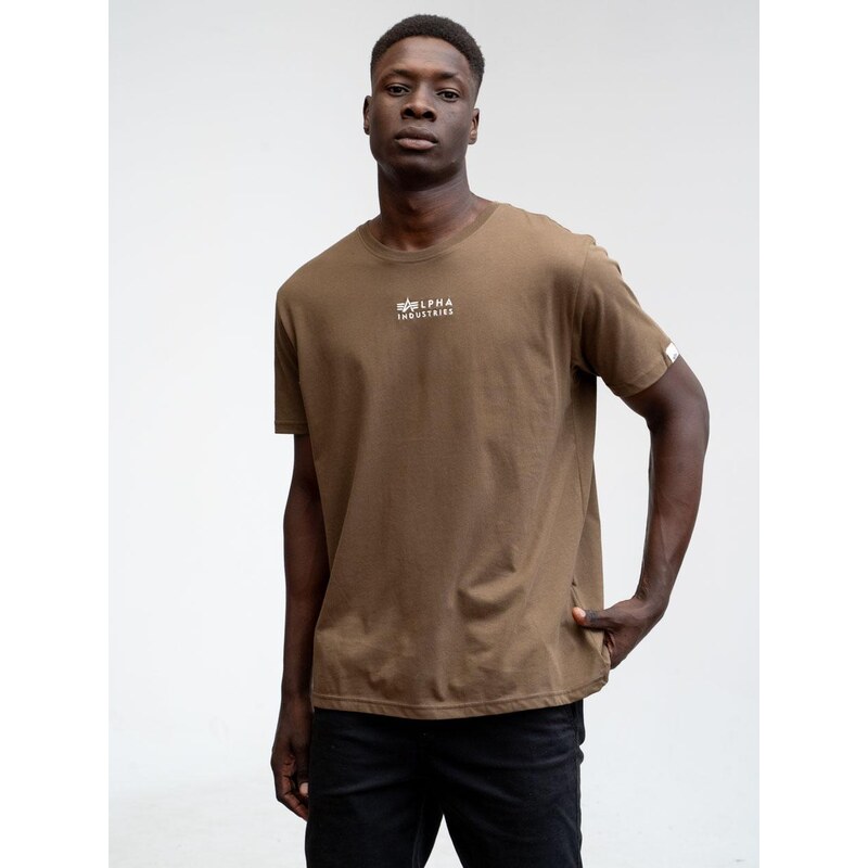 Alpha Industries Organics EMB Pánské tričko s krátkým rukávem v