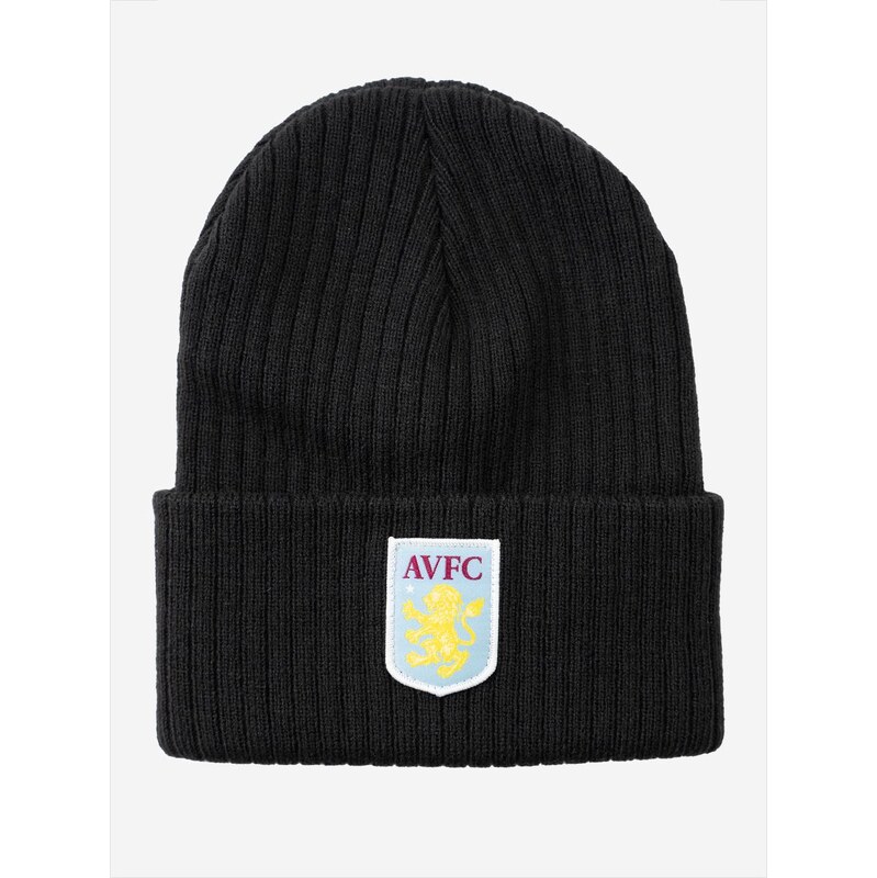 Zimní čepice Under Armour Aston Villa F.C. s kapucí Black