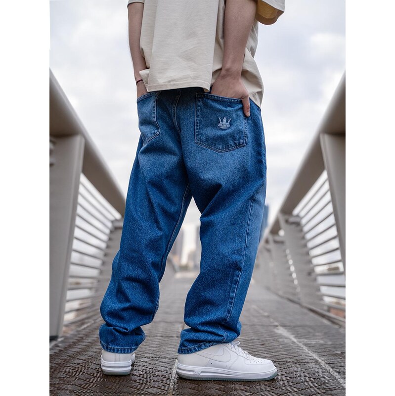Pánské baggy džíny Jigga Wear Crown