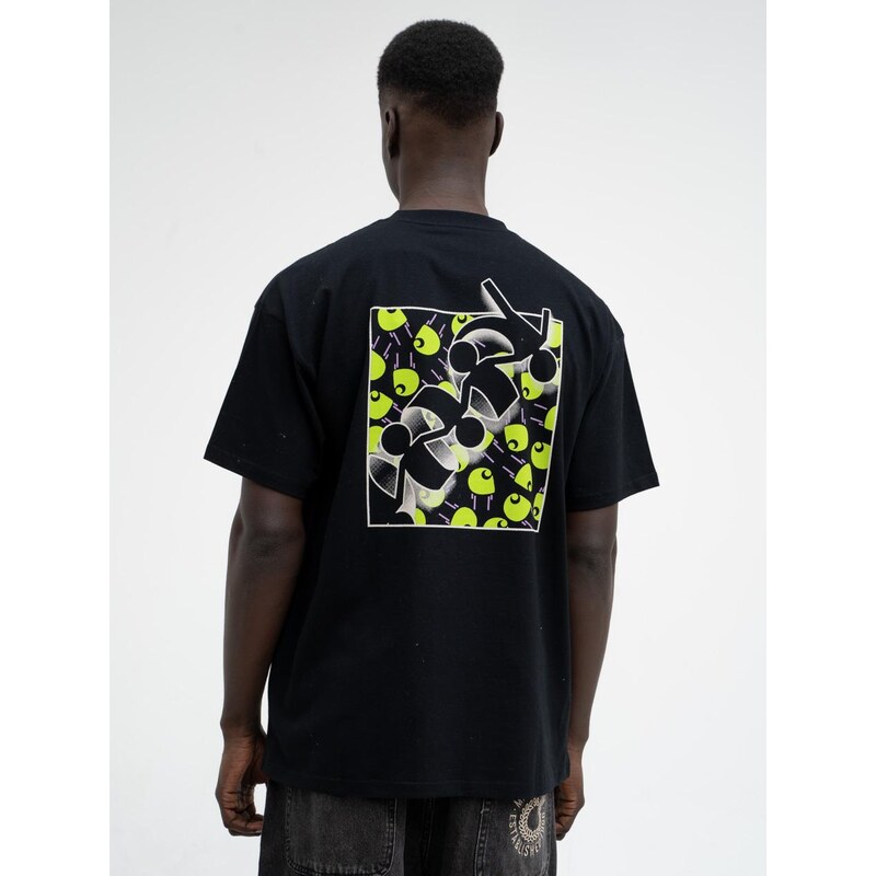 Pánské tričko s krátkým rukávem černé Carhartt WIP S/S Unified