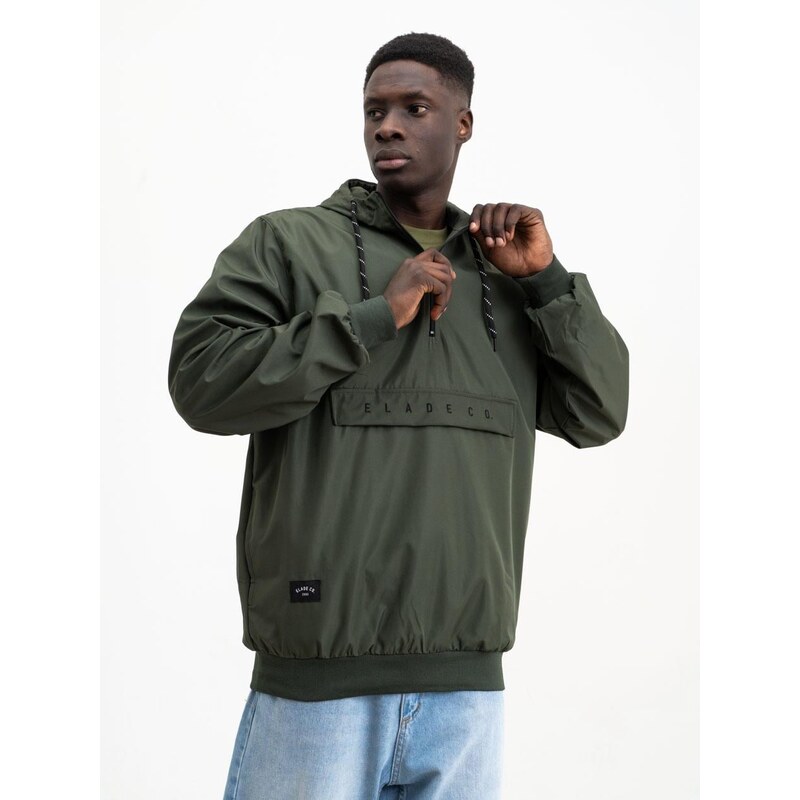 Pánská bunda Kangaroo Jacket Dark Green Elade Co. Rainforest