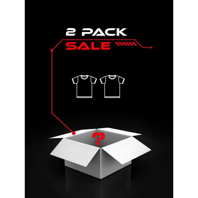 Propagační sada 2 x tričko Blind Box