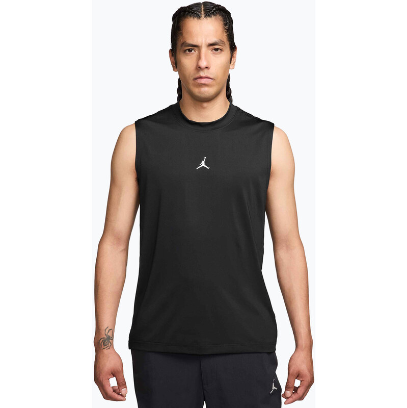 Pánské basketbalové tričko Jordan Sport Essential černé