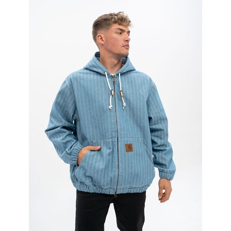 Pánská modrá bunda Carhartt WIP Menard