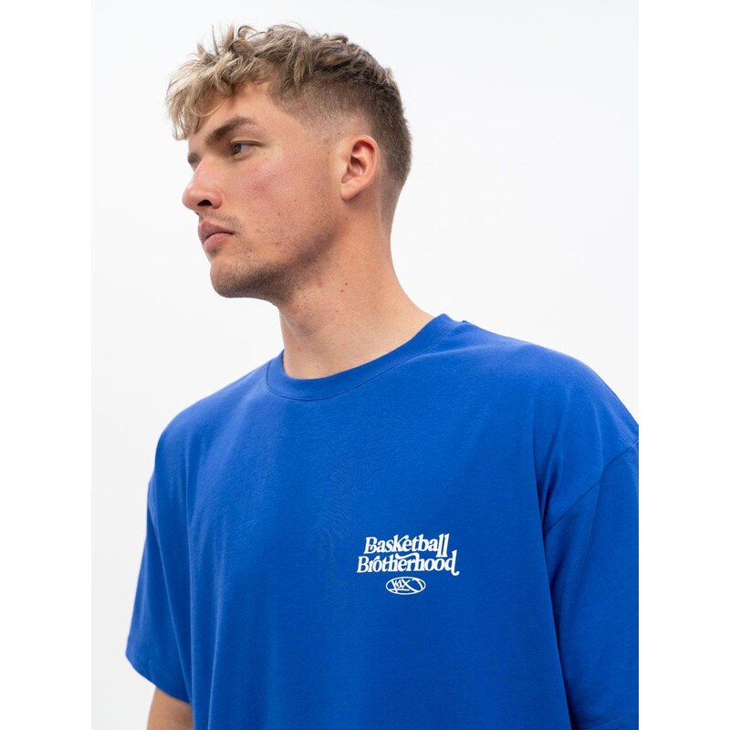 Pánské tričko s krátkým rukávem K1X Brotherhood Blue