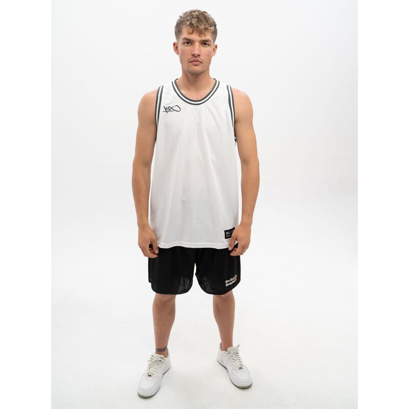 Tílko Sport Mesh White / Black K1X Hardwood Double X