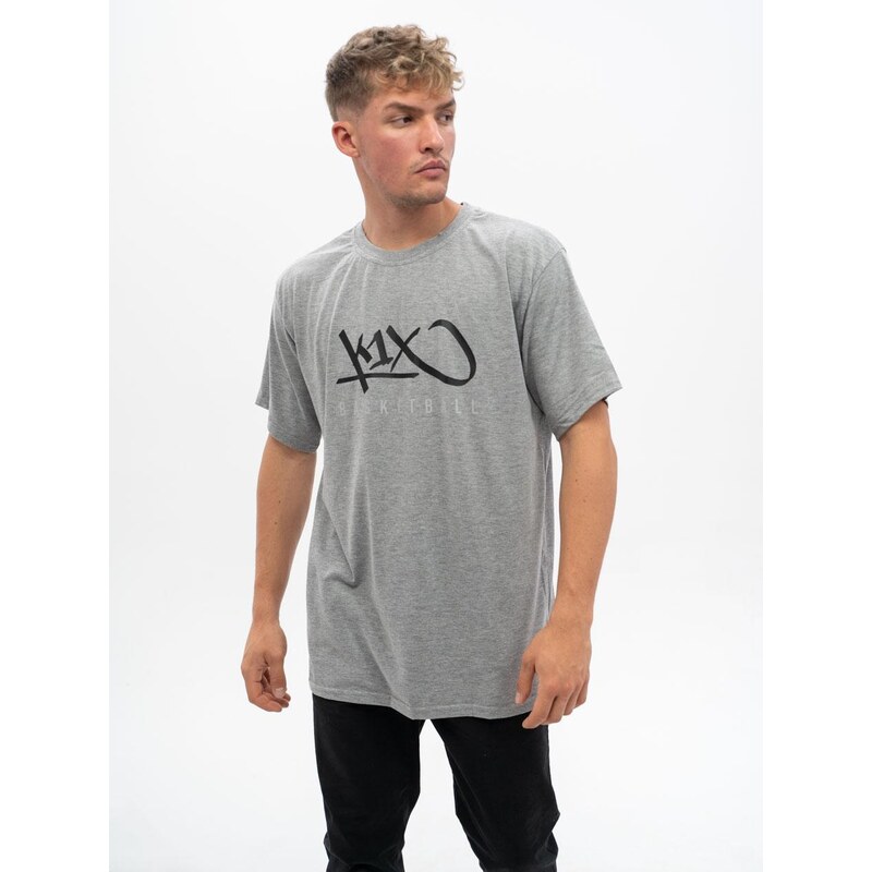 K1X Hardwood mk3 Grey tričko s krátkým rukávem