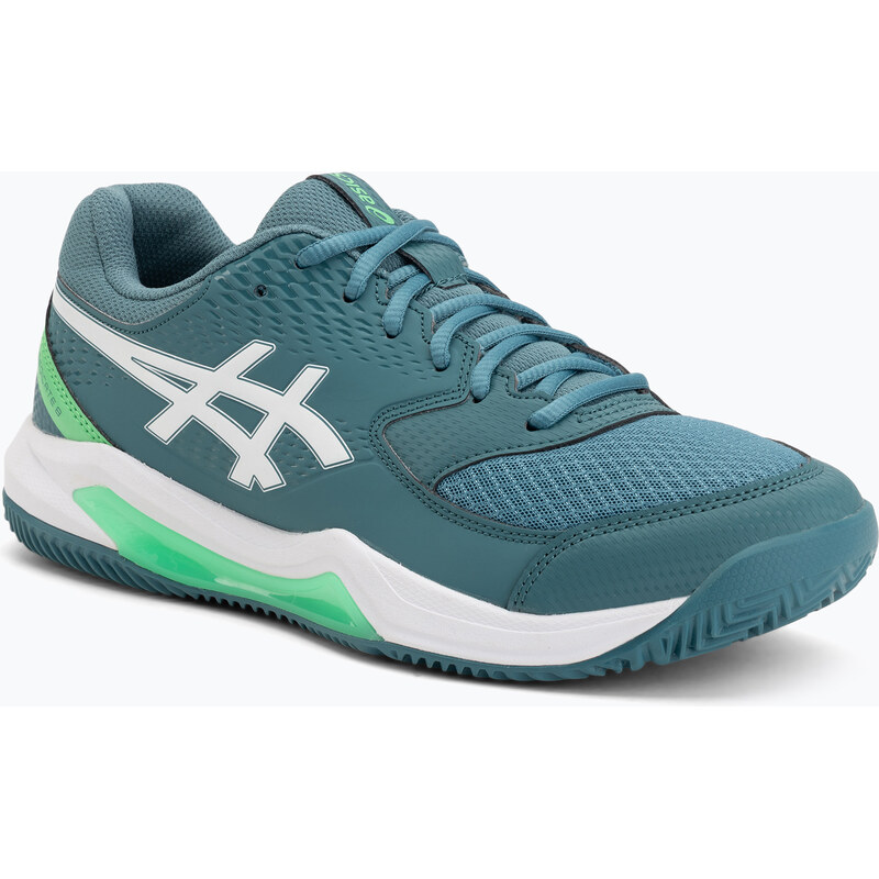 Pánské padelové boty ASICS Gel-Dedicate 8 misty pine/white