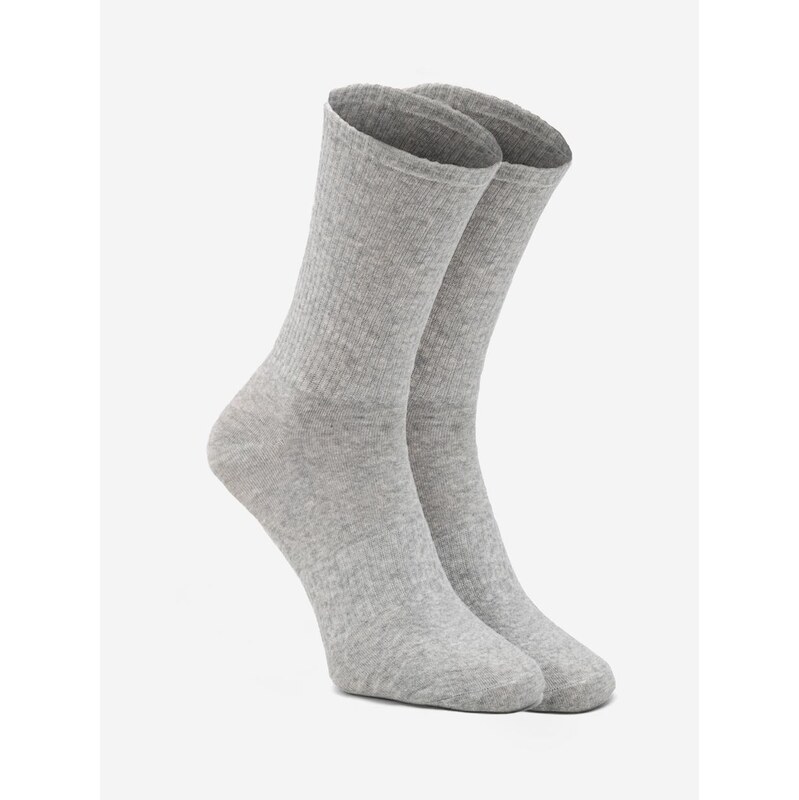 Dlouhé ponožky Grey Urban Socks bez loga