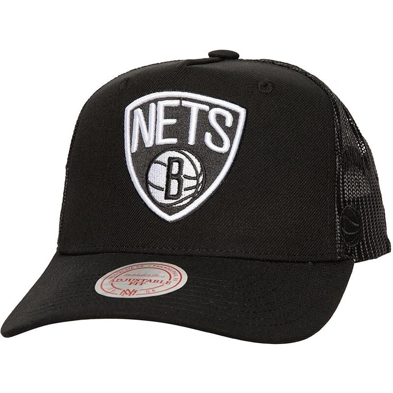 Kšiltovka trucker Black Mitchell & Ness Brooklyn Nets NBA